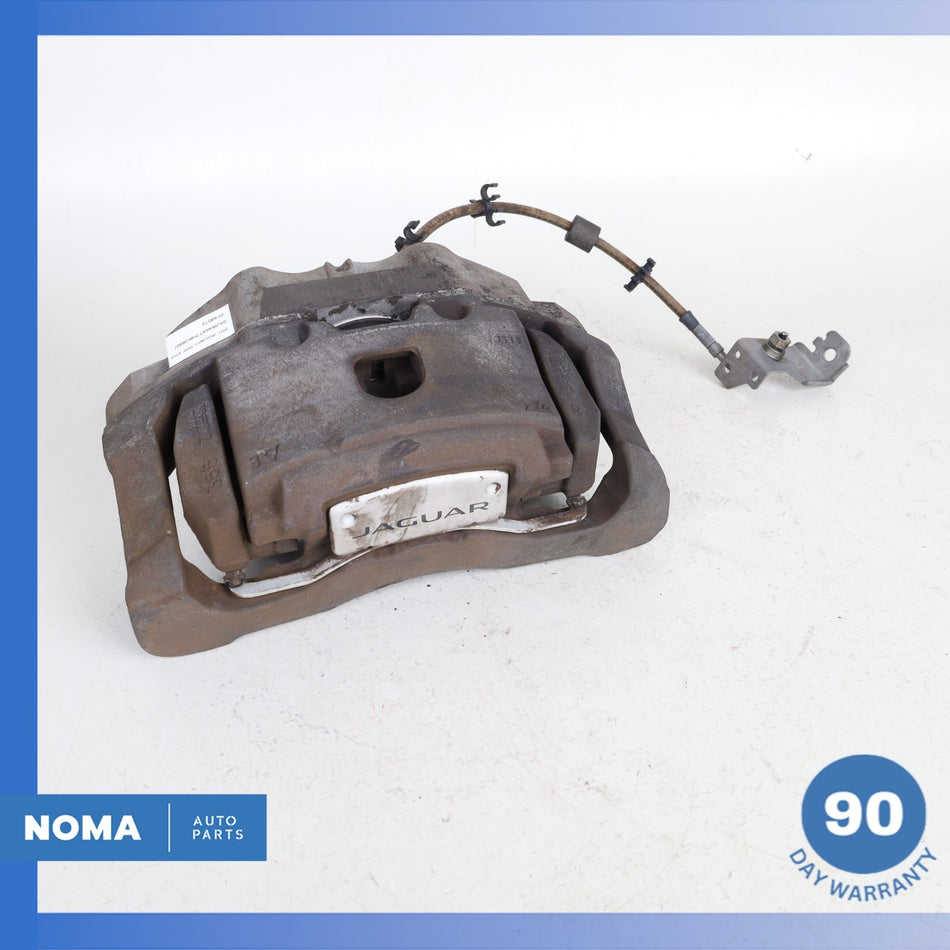 10-23 Jaguar X152 F-Type XJ Front Right Side Brake Caliper Assembly OEM 49k