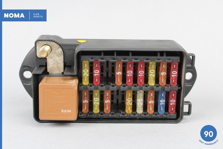 1997 Jaguar XK8 XKR X100 Engine Bay Relay Fuse Box LJA2800BE OEM