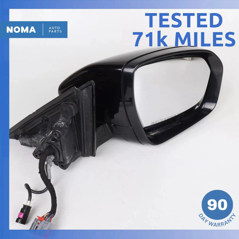 12-13 Range Rover Evoque L538 Right Rear View Mirror Assembly w/ Camera OEM 71k