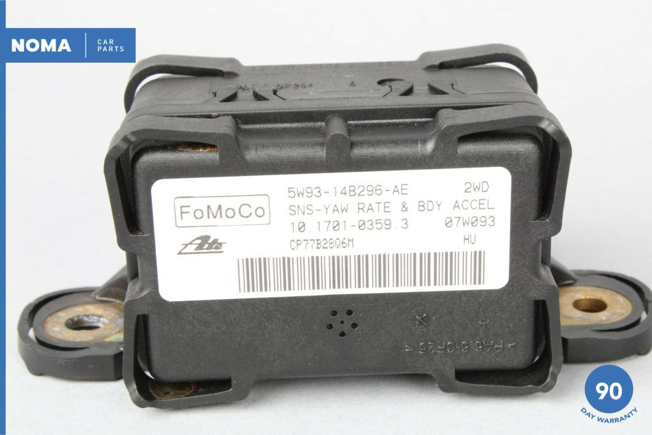 03-08 Jaguar S-Type X206 XJ8 XJR VDP Turn Yaw Rate Body Acceleration Sensor OEM