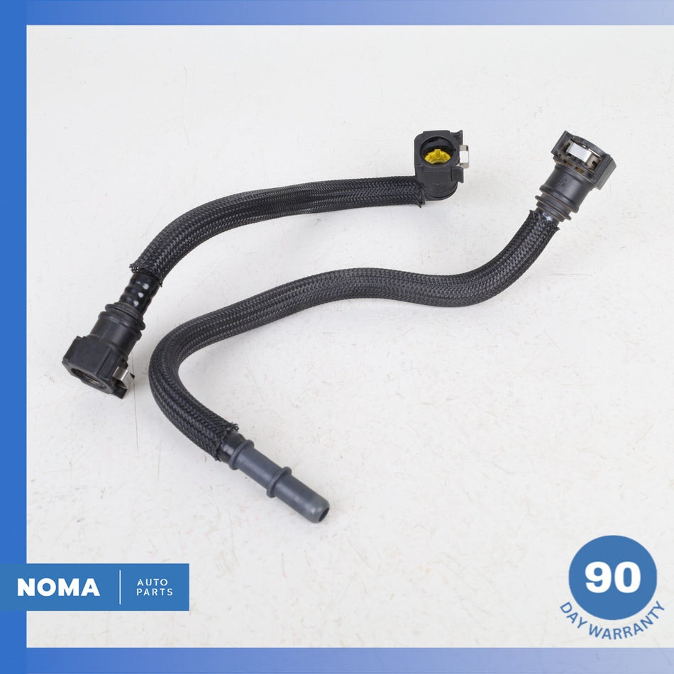2018 Jaguar X152 F-Type Fuel Gas Tank Breather Hose Pipe Line Set OEM