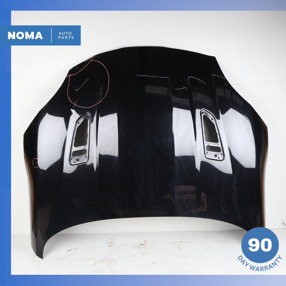 14-20 Jaguar X152 F-Type Hood Bonnet Cover Panel Assembly Black OEM