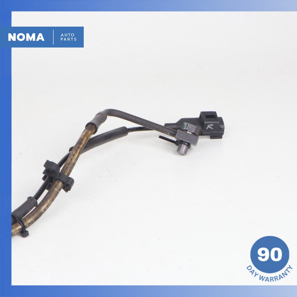 14-17 Jaguar X152 F-Type Rear Right Hydraulic Brake Hose & ABS Sensor Set OEM