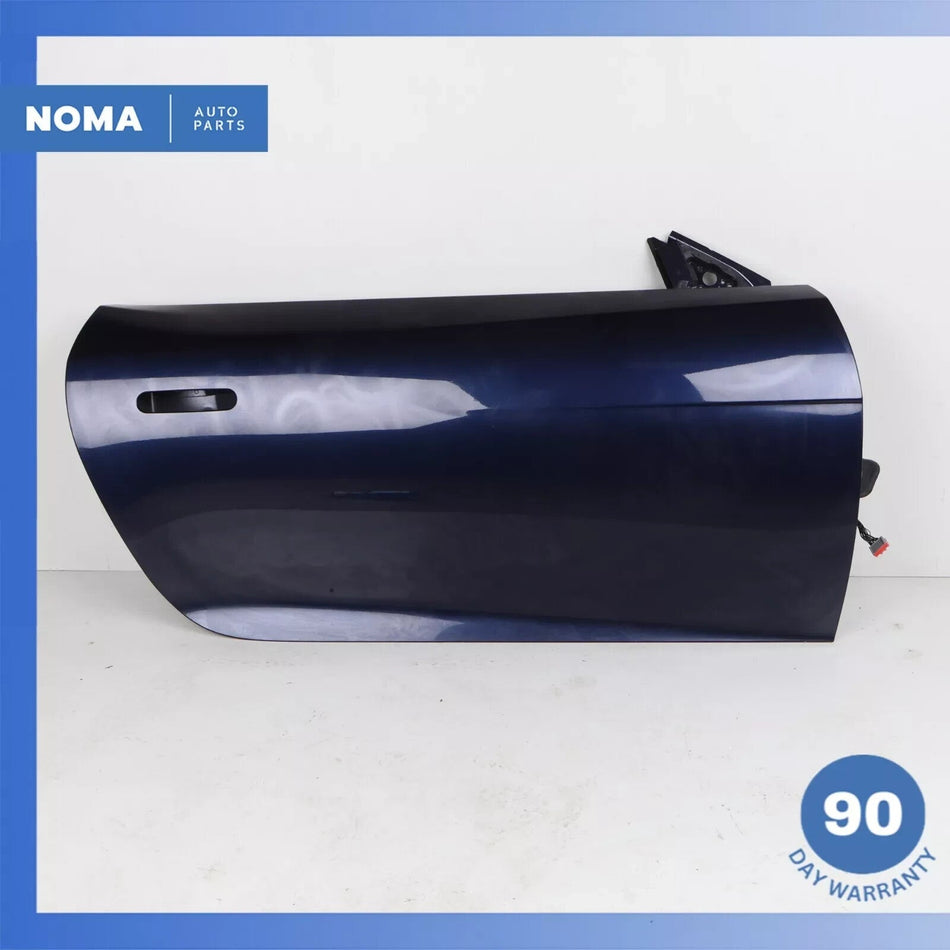 14-24 Jaguar X152 F-Type Right Passenger Side Door Shell Panel Blue OEM