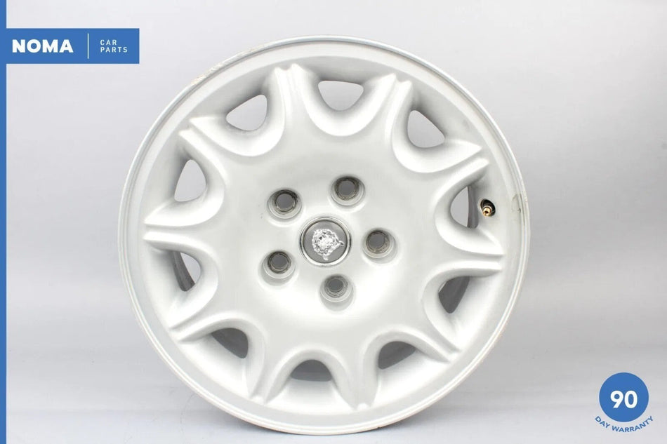 98-03 Jaguar X308 Starburst 7 x R16 16" Wheel Rim Silver MNC6113AA OEM
