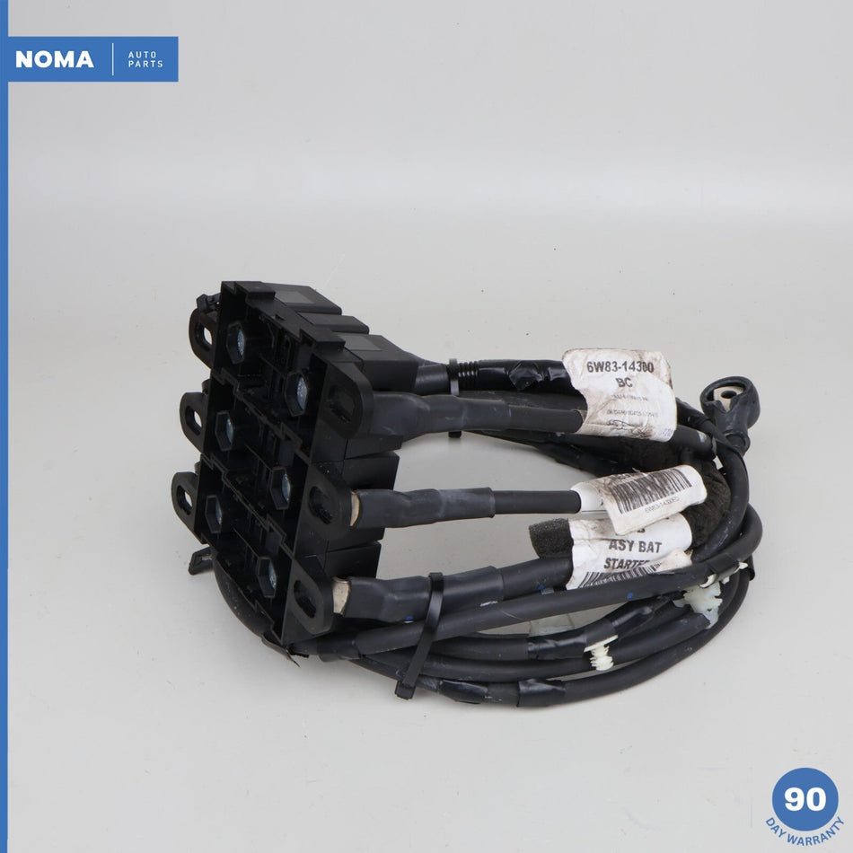 07-15 Jaguar XK XKR X150 Mega Fusebox Fuse Box Power Cable 6W8314300BC OEM