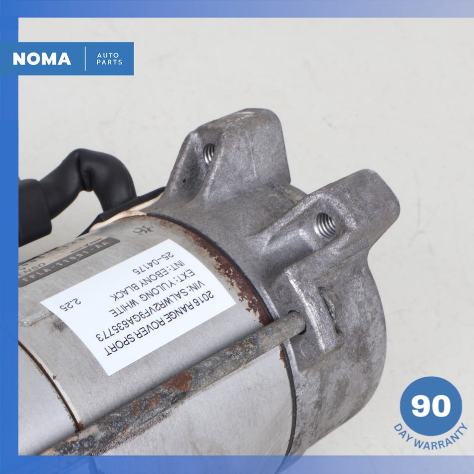 15-22 Land Rover Range Rover Sport L494 Engine Starter Motor FPLA11001AA OEM