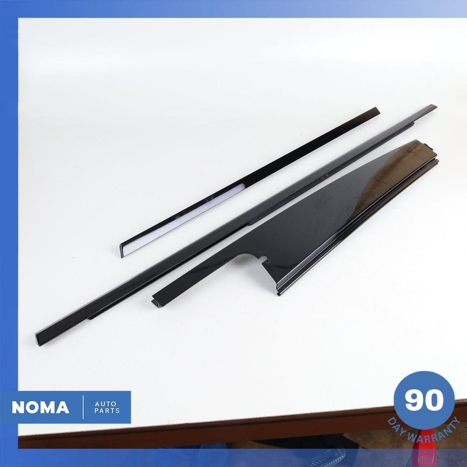 13-22 LR Range Rover L405 Rear Right Side Outer Door Window Molding Set OEM