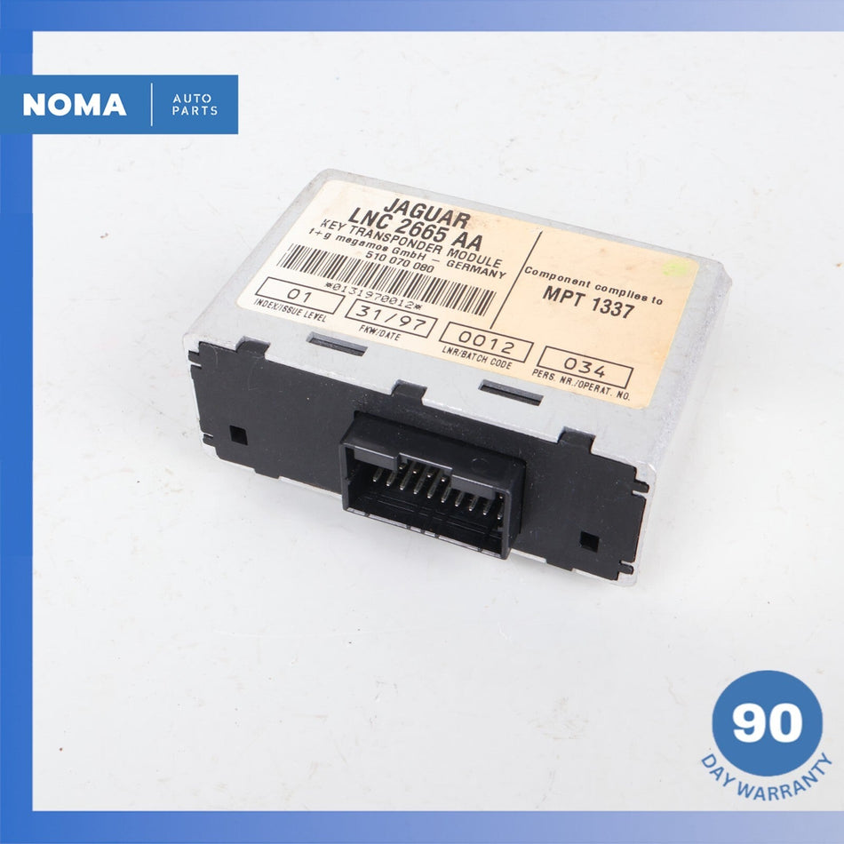 98-99 Jaguar X308 XJ8 XK8 Key Transponder Module Unit LNC2665AA OEM