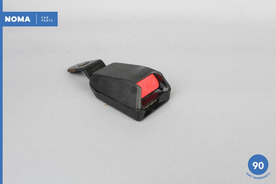 84-91 Jaguar XJS HE Series 2 Rear Left Driver Side Seat Belt Buckle Black OEM