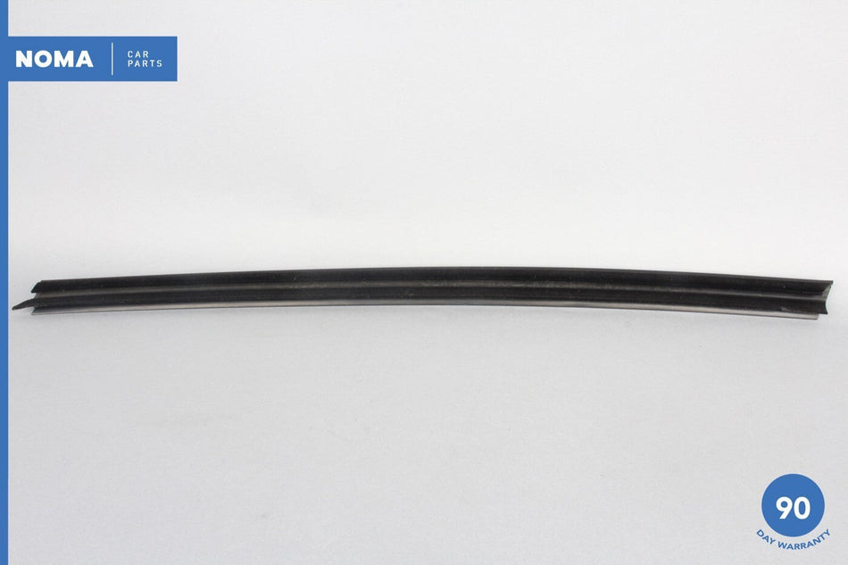 04-09 Jaguar XJ8 XJR VDP X350 Front Left Side Door Window Weatherstrip Seal OEM