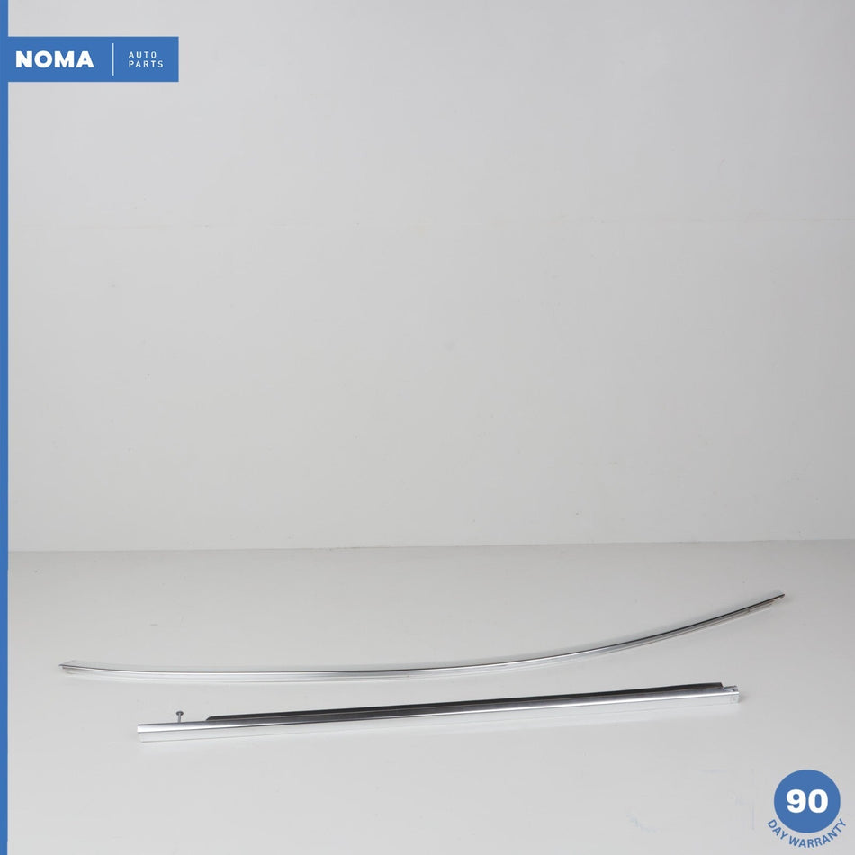 10-19 Jaguar XJ XJL X351 Front Right Side Door Exterior Window Molding Set OEM