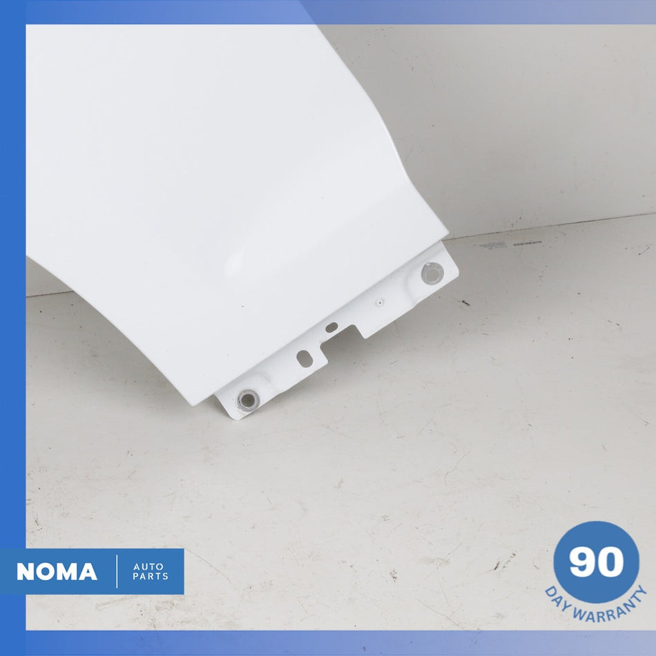 10-19 Jaguar X351 XJ XJR Left Driver Side Wheel Fender Wing Panel White OEM