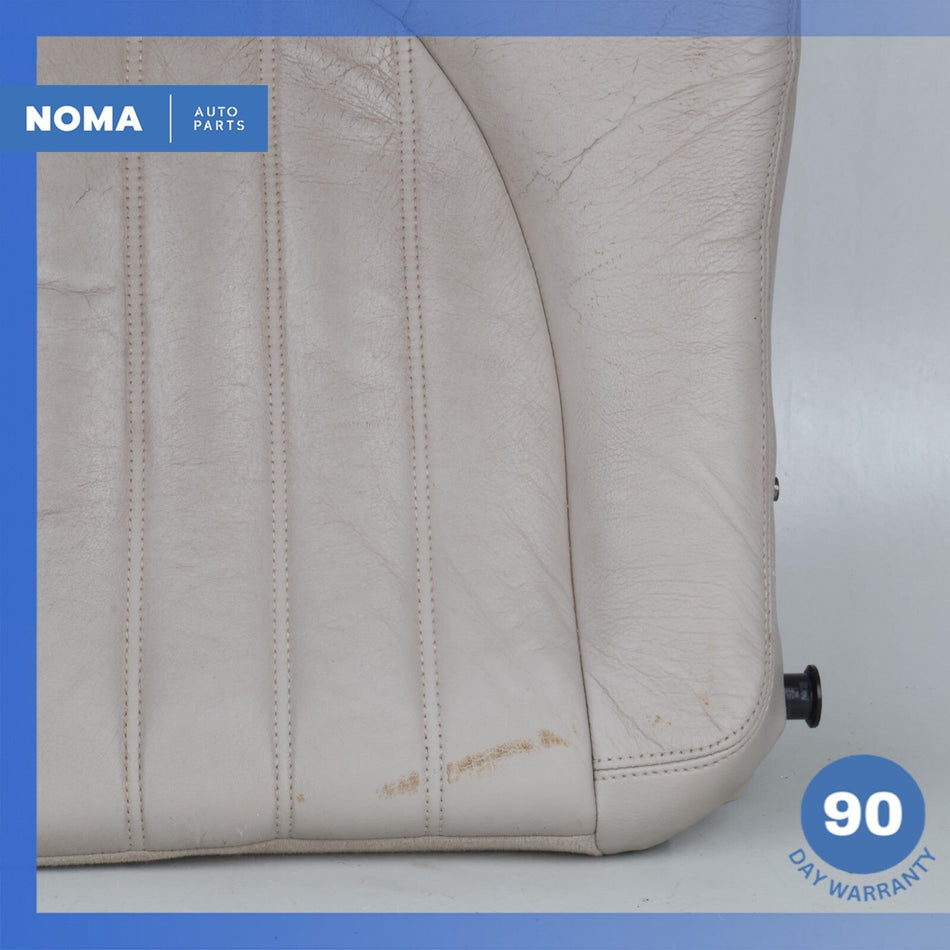 97-00 Jaguar X100 XK8 Left Driver Side Bottom Lower Seat Cushion Beige OEM