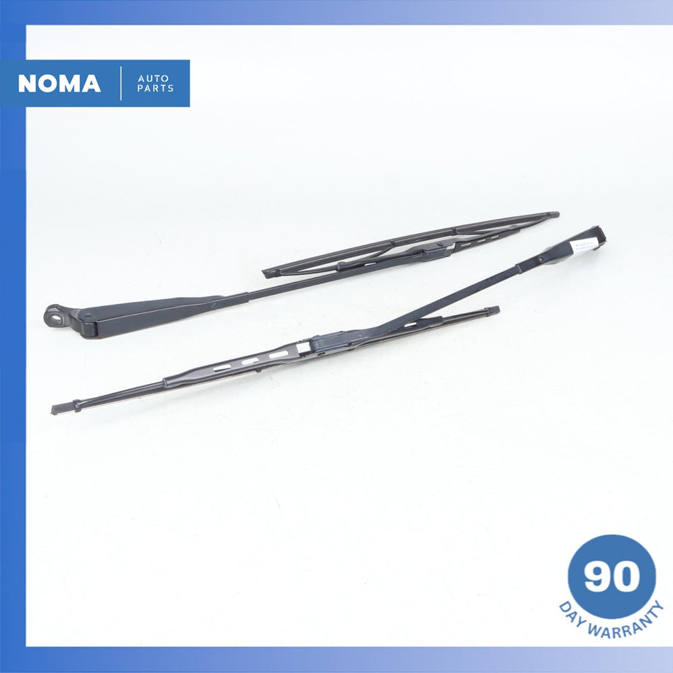 94-96 Jaguar XJS Series 3 Front Windshield Windscreen Wiper Arm Set of 2 OEM