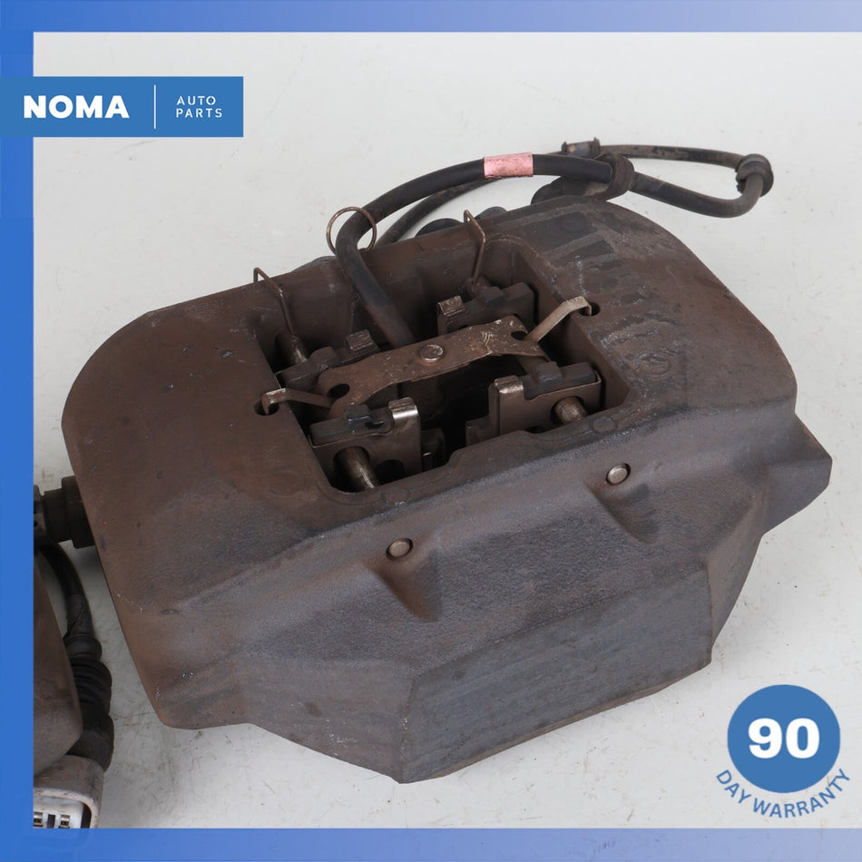 07-17 Lexus USF40 LS460 Rear Left & Right Side Brake Caliper Set of 2 OEM