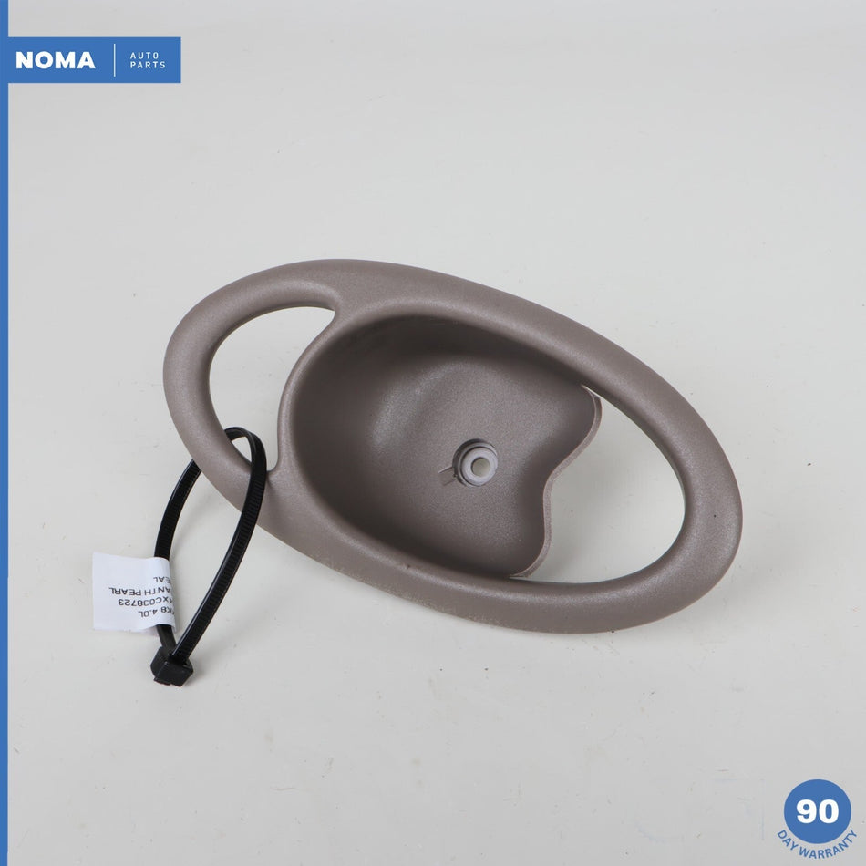 97-06 Jaguar XK8 XKR X100 Front Left Inner Door Handle Cover Bezel Trim AEK OEM