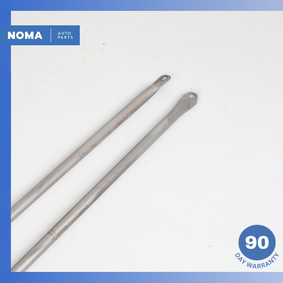 84-96 Jaguar XJS Series 3 Front Engine Compartment Brace Set of 2 BD44991 OEM