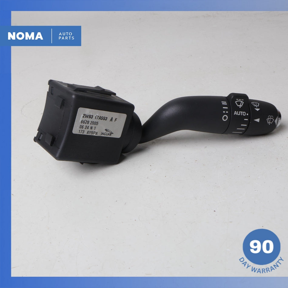 06-08 Jaguar X150 XK XJ8 Windshield Washer Wiper Combo Stalk Switch OEM