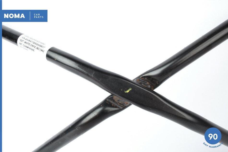 04-07 Jaguar X350 XJ8 Vanden Plas Radiator Support X Bracket Brace OEM