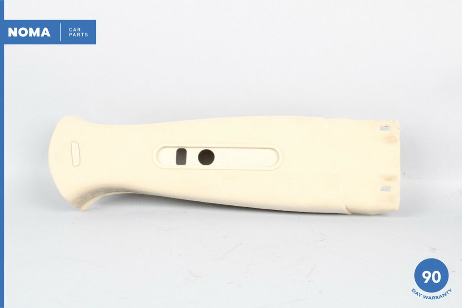 03-04 Jaguar S-Type X204 Right Side B Pillar Trim Panel Cover XR843121 SEL OEM
