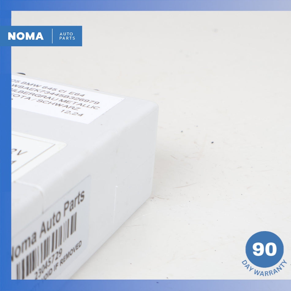 2005 BMW E64 645Ci MPM Micro Power Module Unit 61356939655 OEM