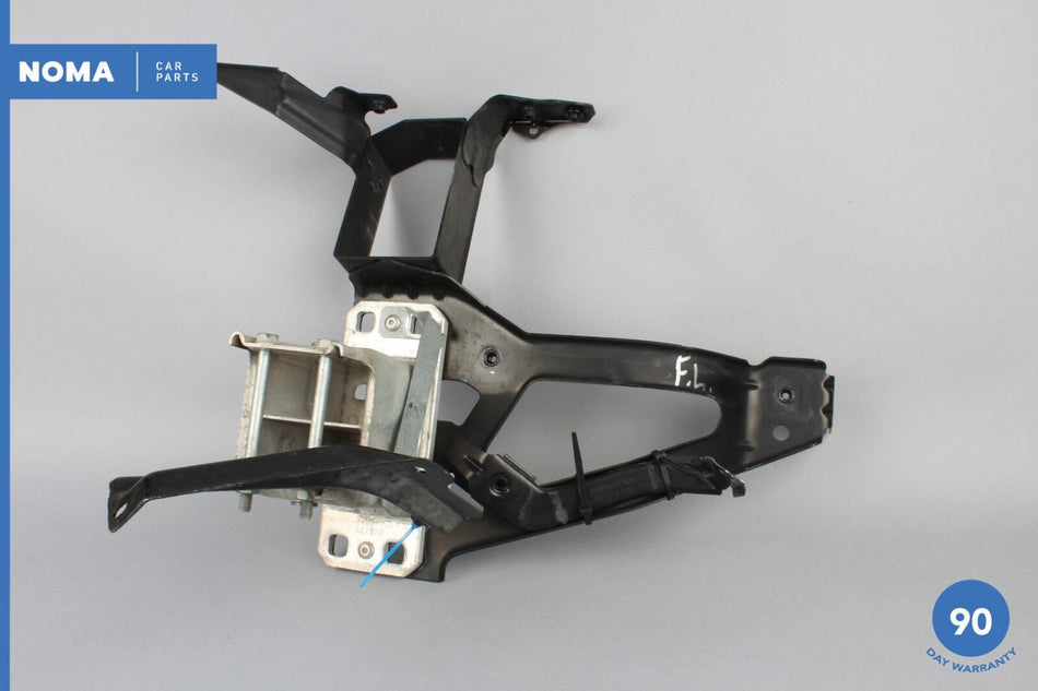 04-10 BMW 530i E60 Front Left Driver Side Radiator Support Bracket OEM