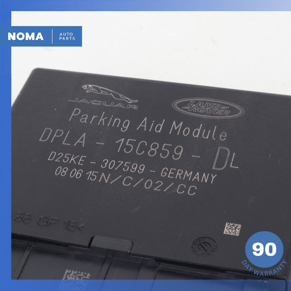 2015 Range Rover Evoque L538 Rear Park Assist Aid PDC Control Module OEM