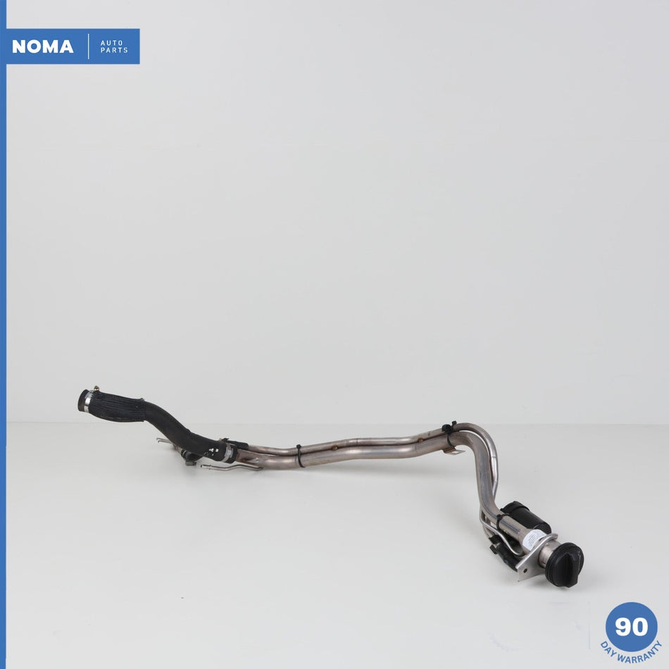 06-09 Jaguar XJ8 VDP X350 X358 Fuel Tank Filler Neck Tube Pipe w/ Valve OEM