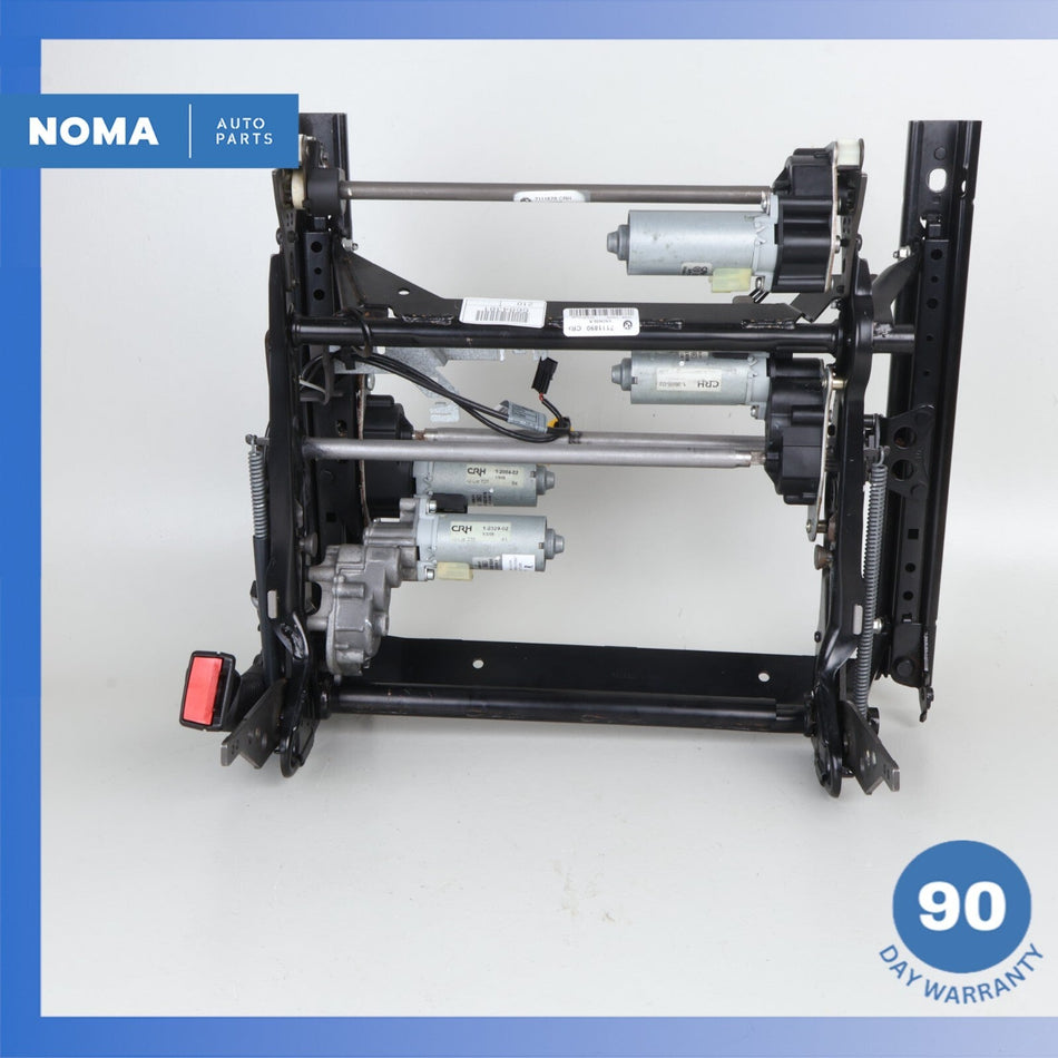 03-08 BMW E85 Z4 Right Passenger Side Lower Seat Track Frame Rail OEM 75k