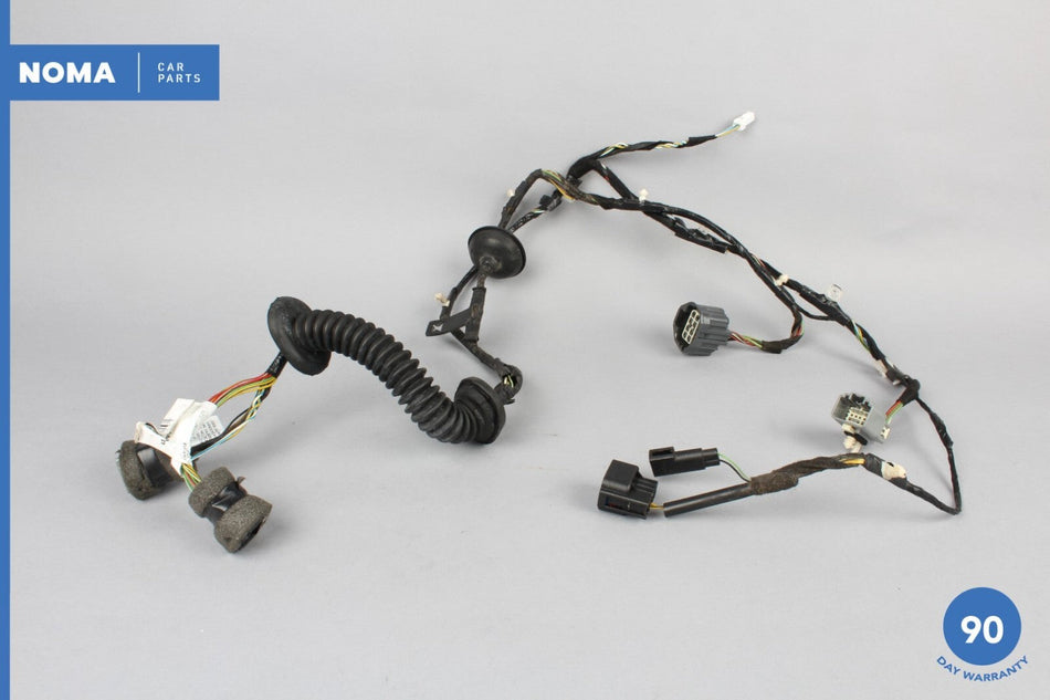 05-09 Jaguar XJ8 X350 X358 LWB Rear Left Side Door Wiring Harness OEM