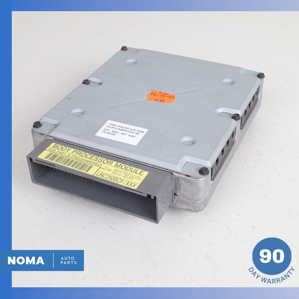 1998 Jaguar X308 XJR VDP BCM Body Control Processor Module Unit LNC2500CF OEM