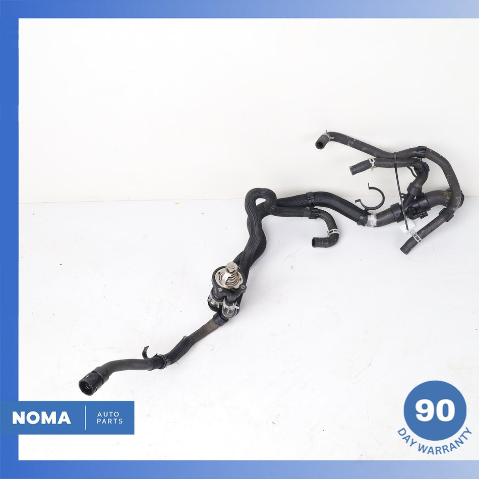 12-17 Range Rover Evoque L538 Engine Cooling Water Hose Set w/Thermostat OEM