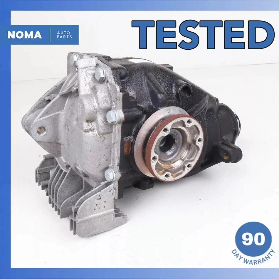 09-11 BMW E89 Z4 N52B30A Rear Differential Diff Axle Carrier 3.64 7576666 OEM