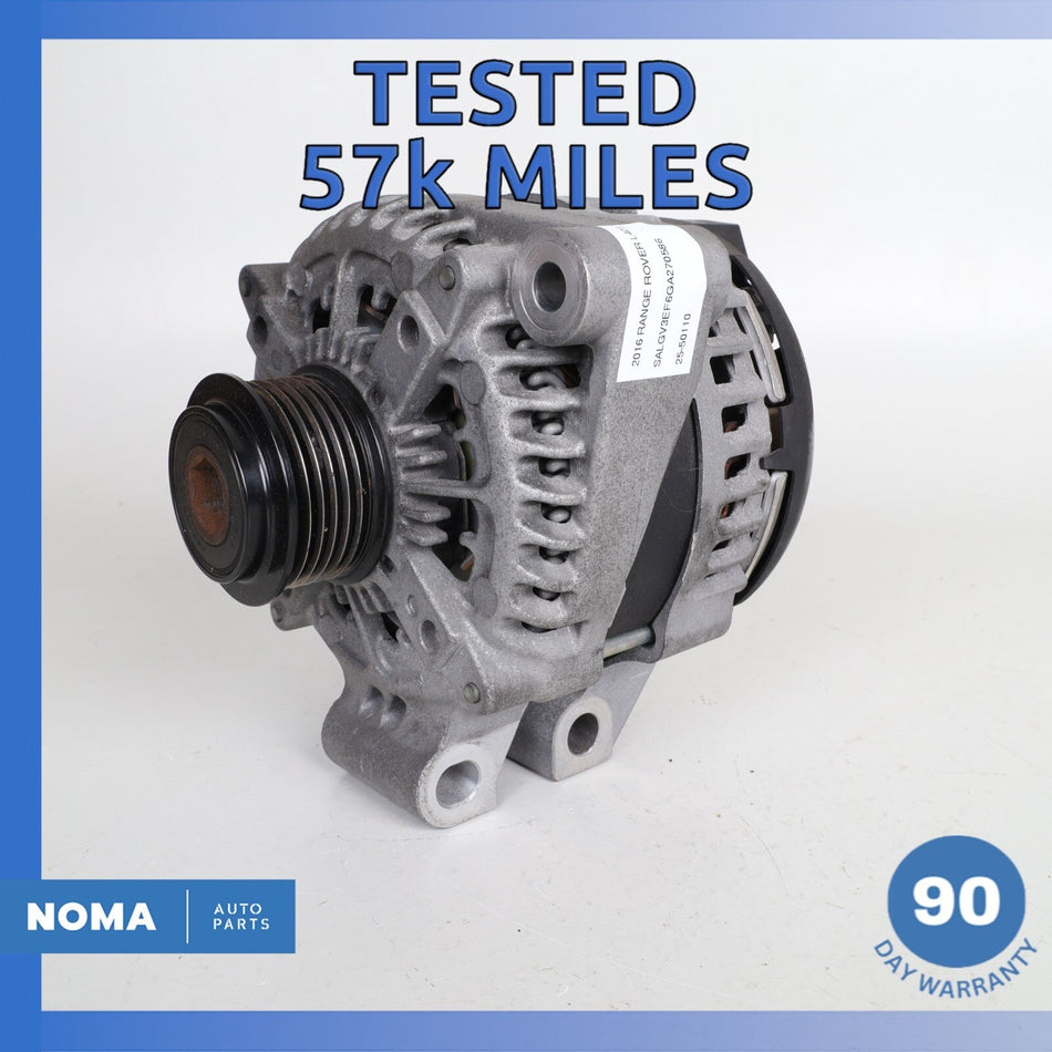 13-23 Range Rover L405 Engine Motor Alternator Generator CPLA10300AB OEM 57k
