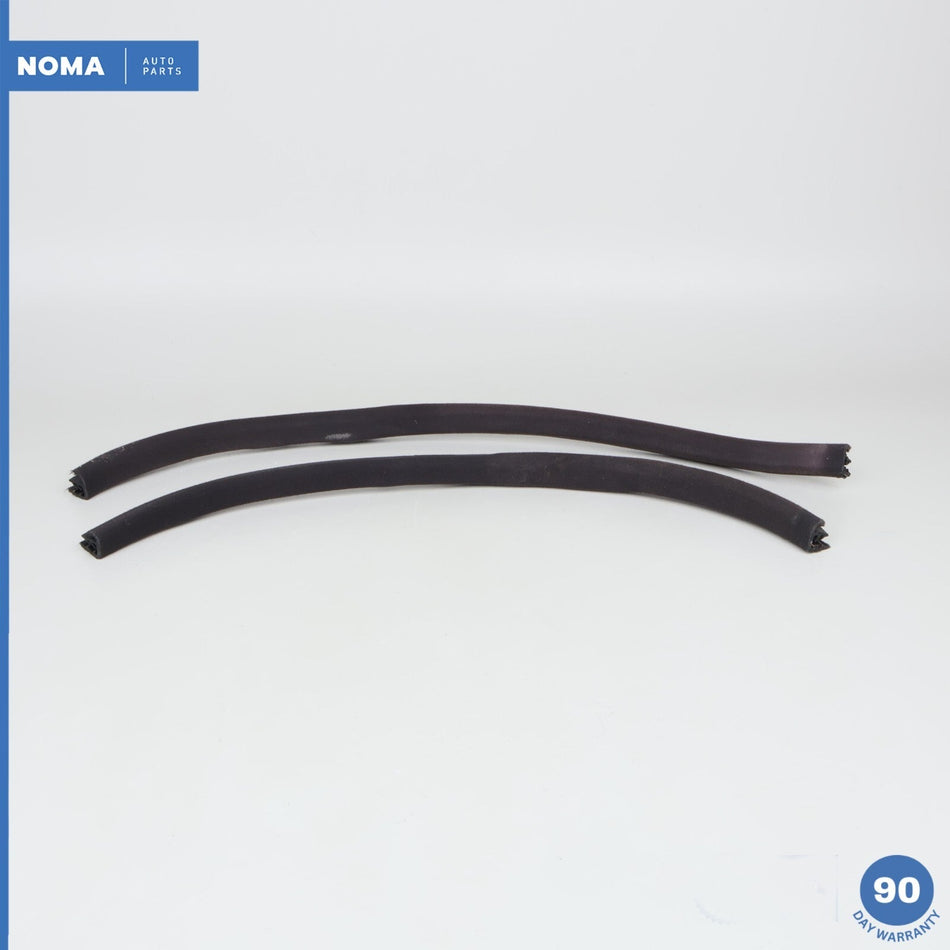 97-06 Jaguar XK8 X100 Conv Front Left Body Interior Window Molding Seal Set OEM