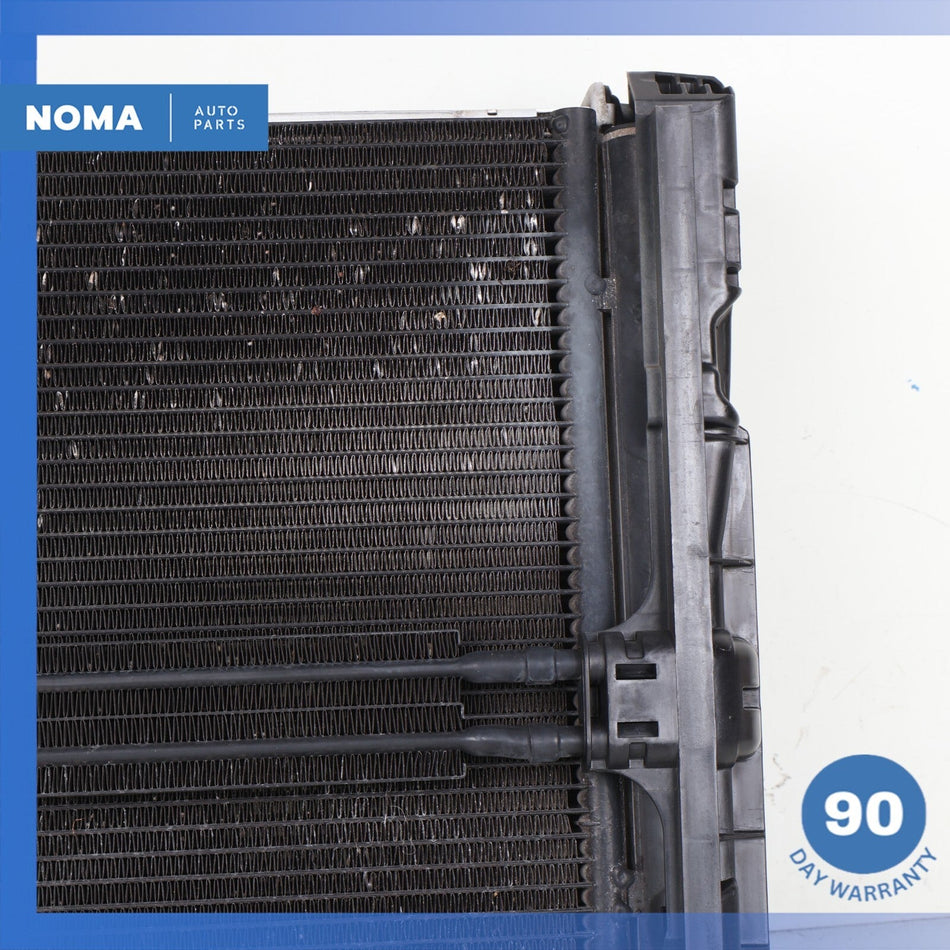 06-13 BMW E90 330i 128i Engine Cooling Radiator Assembly w/ Condenser OEM