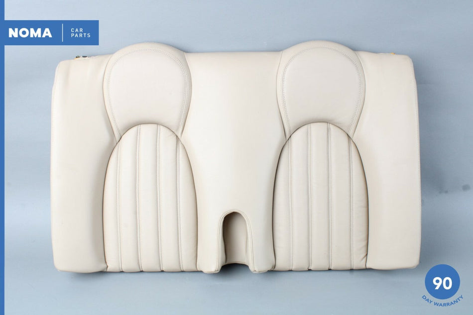 01-02 Jaguar XK8 XKR X100 Rear Upper Top Seat Cushion GJB5528BA SDZ OEM