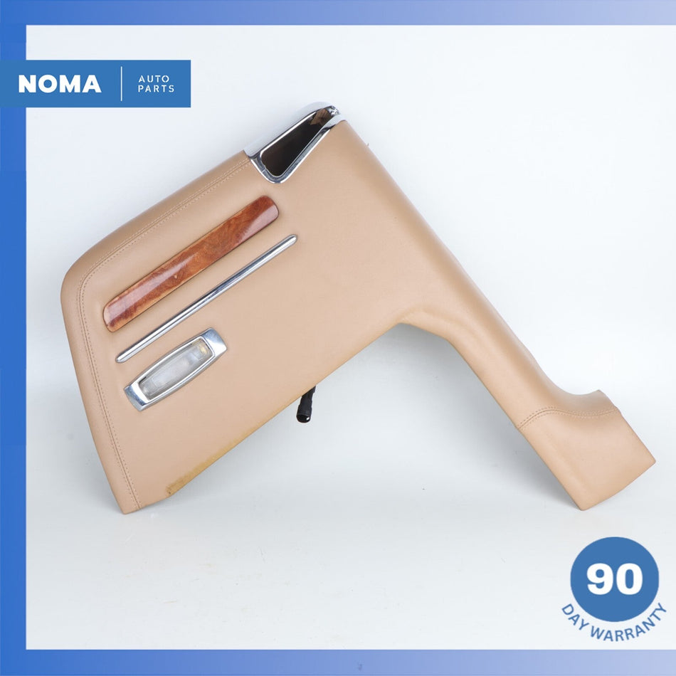 89-94 Jaguar XJS Series 3 Convertible Rear Left Quarter Panel Trim Cover OEM