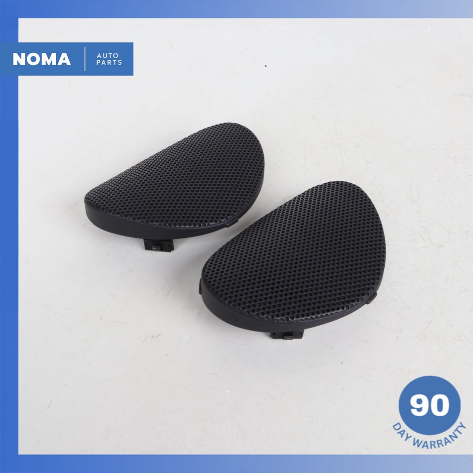 97-06 Jaguar X100 XK8 Left & Right Side Dashboard Audio Speaker Cover Trim Set