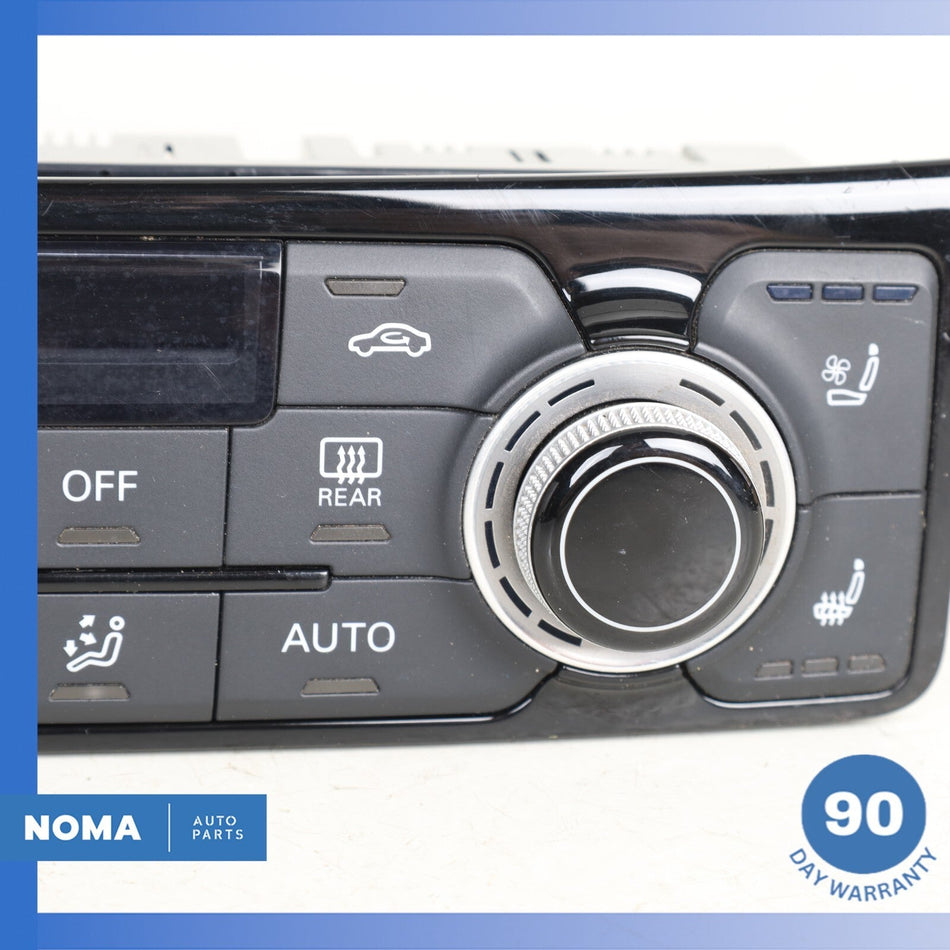 2013 Audi D4 A8 AC A/C Climate Control Panel Switch 4H0820043L OEM