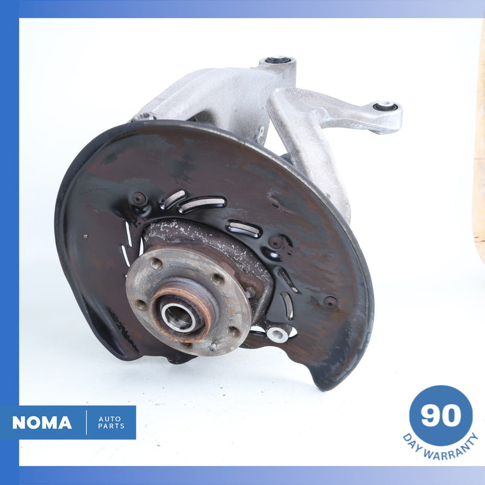 11-18 Audi D4 A8L S8 Rear Right Passenger Spindle Knuckle Hub w/ Arms OEM