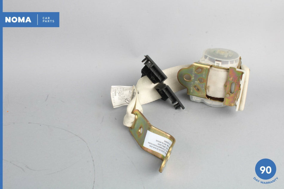 02-08 Lexus SC430 Z40 Rear Left or Right Side Seat Belt Retractor ECRU OEM