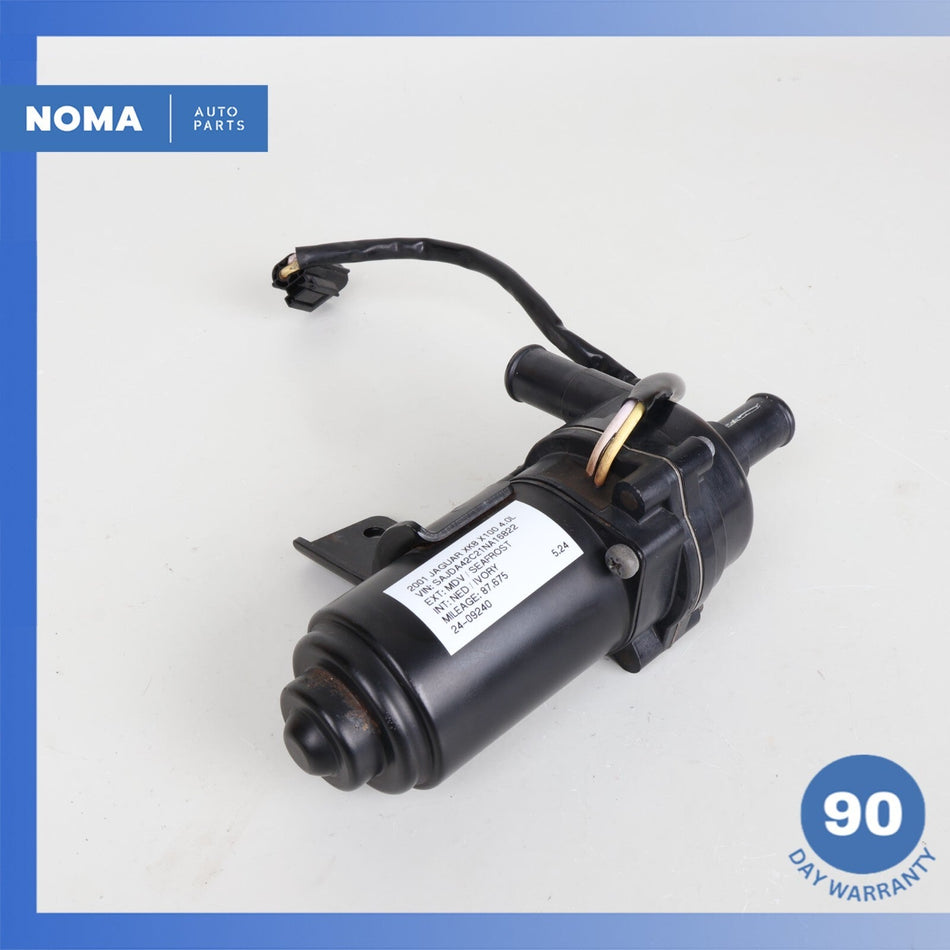 2001 Jaguar X100 XK8 XKR Additional Auxiliary Electric Water Pump MJA6710AA OEM