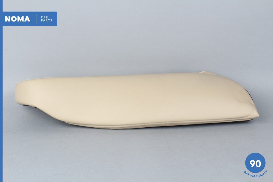 03-08 Jaguar S-Type X204 Rear Right Passenger Side Seat Bolster Panel SEL OEM