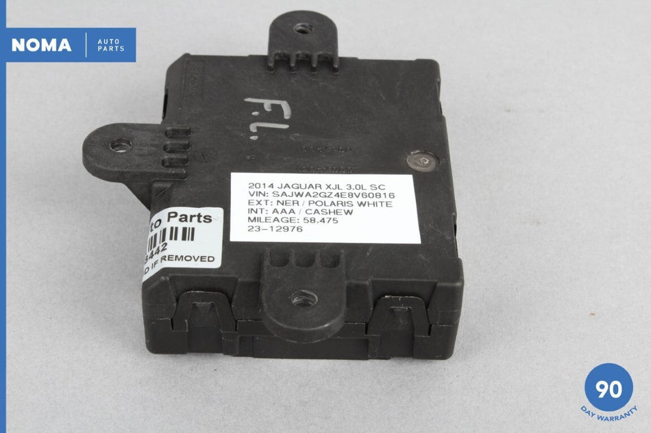 14-19 Jaguar XJ XJL X351 Front Left Side Door Control Module EW9314D617AC OEM
