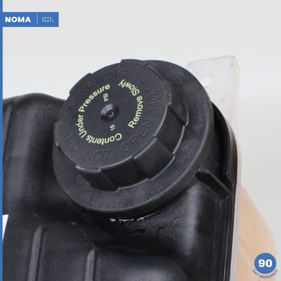 10-15 Jaguar X250 XF XFR XK Coolant Expansion Tank Reservoir CW938A080AB OEM