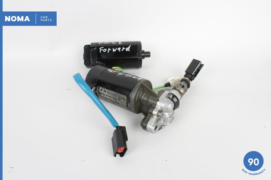 03-08 Jaguar X-Type X400 Front Right Or  Left Seat Adjustment Motor Set of 2 OEM