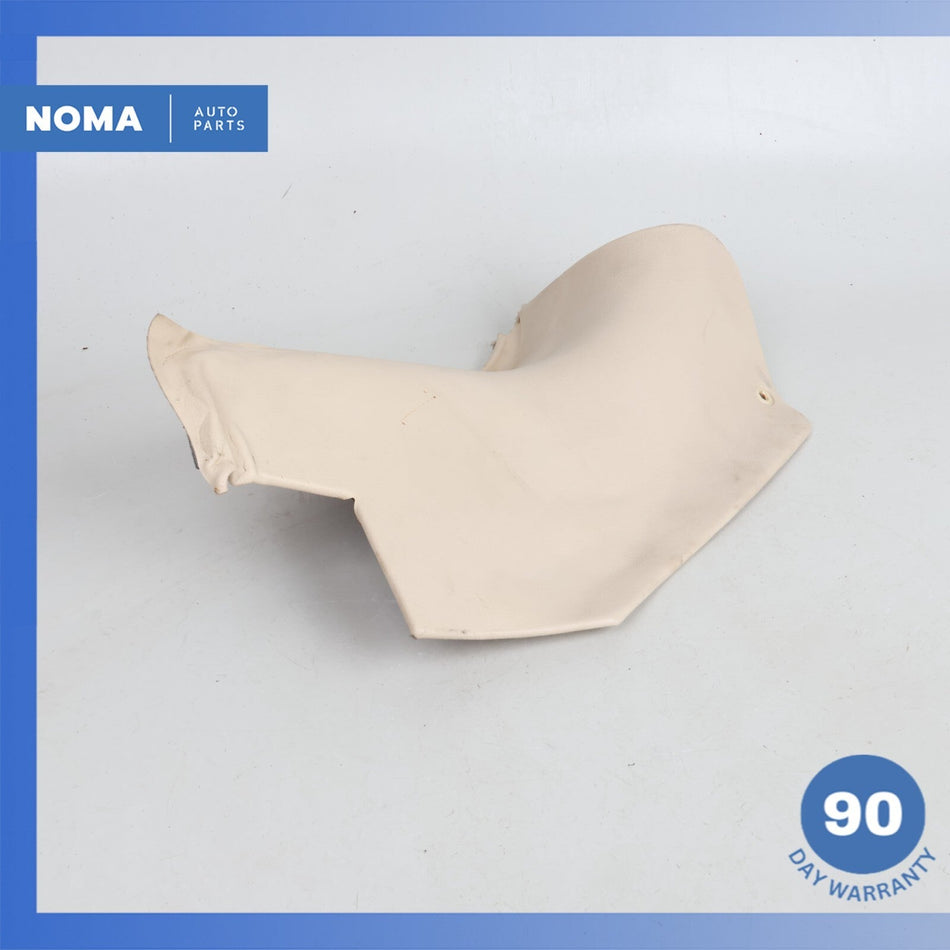 89-96 Jaguar XJS Convertible Right Side Kick Panel Cover Trim Beige OEM