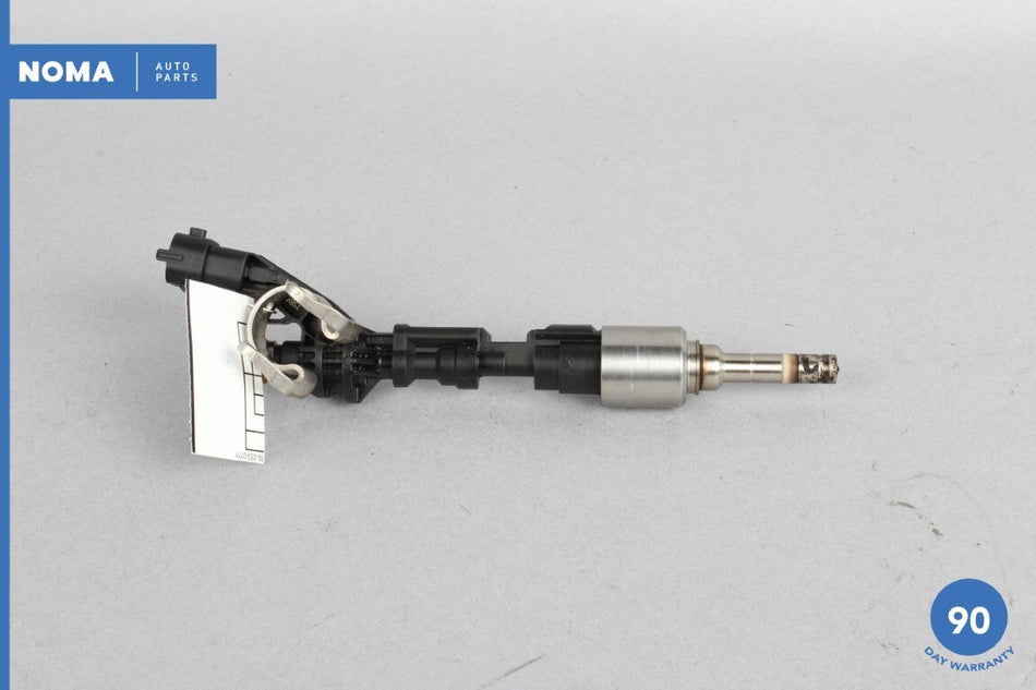 14-15 Jaguar XJ X351 3.0L Gas Fuel Rail Line Injector DX239F593AC OEM